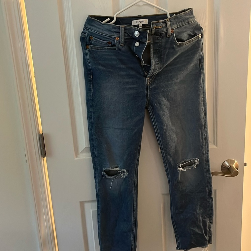 Redone jeans 28